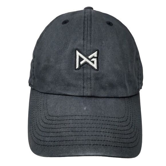 Nike Slideback Hat Blue OSFM Adjustable Embroidered Logo 5 Panel Heritage86 - Picture 1 of 9
